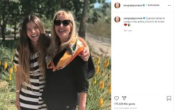El parecido de la China Suárez con su suegra