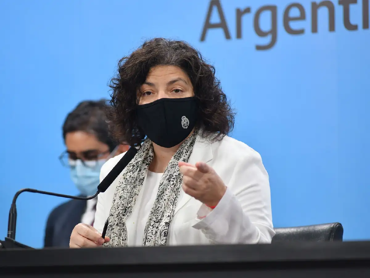 Vizzotti señaló que si aumentan los casos, habrá restricciones en la circulación "por franjas horarias"