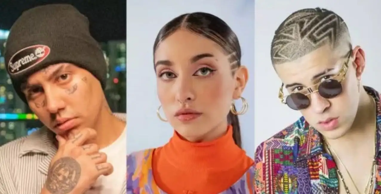 Los 10 artistas que la rompieron en el 2021