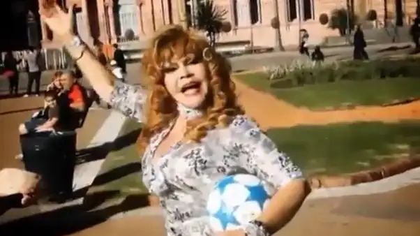 El polémico video de la Tigresa del Oriente en Plaza de Mayo