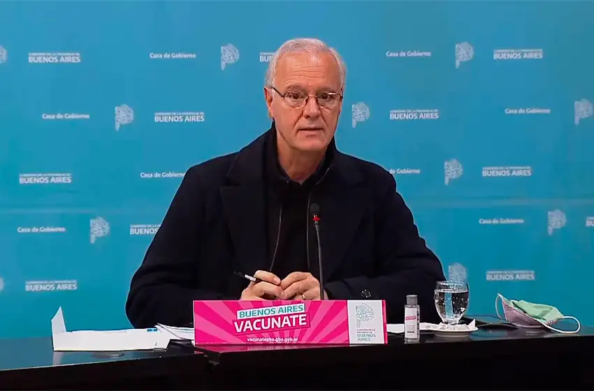 Afirman que desde el pase sanitario “se fueron a vacunar un millón de personas”