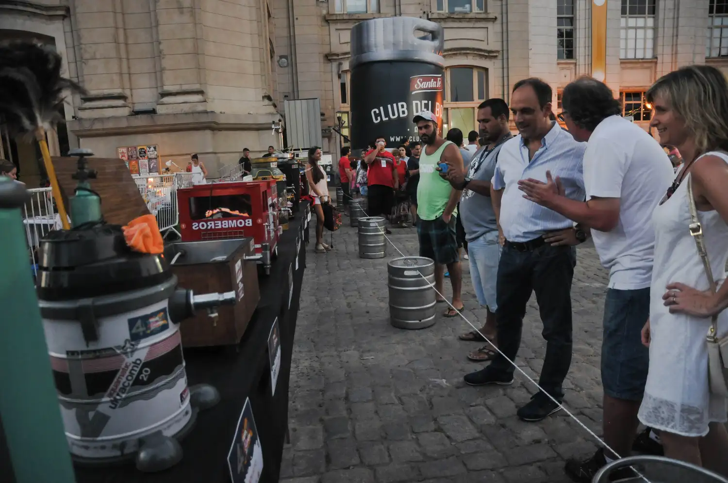 Más de cinco mil personas en la Fiesta de la Chopera