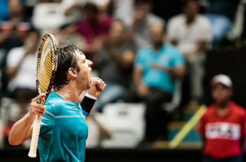 Zeballos y Peralta dieron el primer paso en el US Open