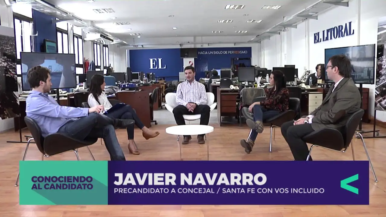 Conociendo al candidato: Javier Navarro