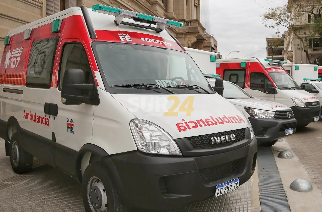 Enrico remarca la emergencia de ambulancias en la región