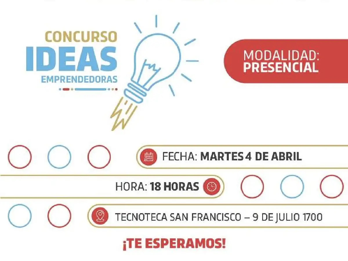Se lanza el Concurso de Ideas Emprendedoras 2023