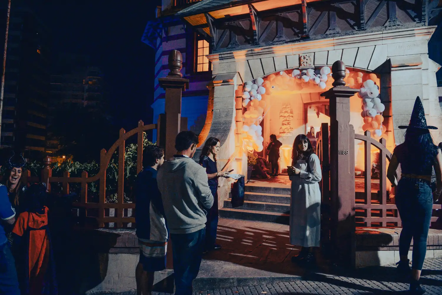 El Municipio realizó una serie de propuestas culturales y artísticas vinculadas al terror.
