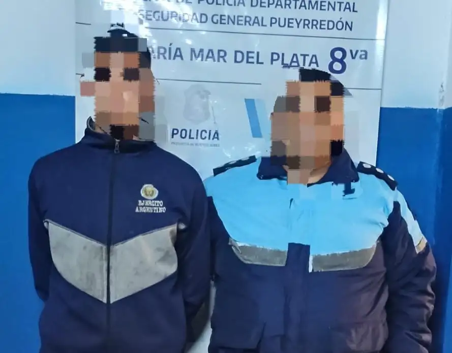 El sujeto fue detenido cuando se escondía en unos pastizales.
