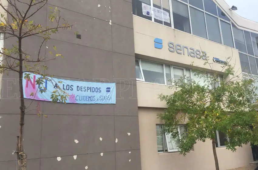 Ante los despidos en Senasa, trabajadores profundizan las medidas
