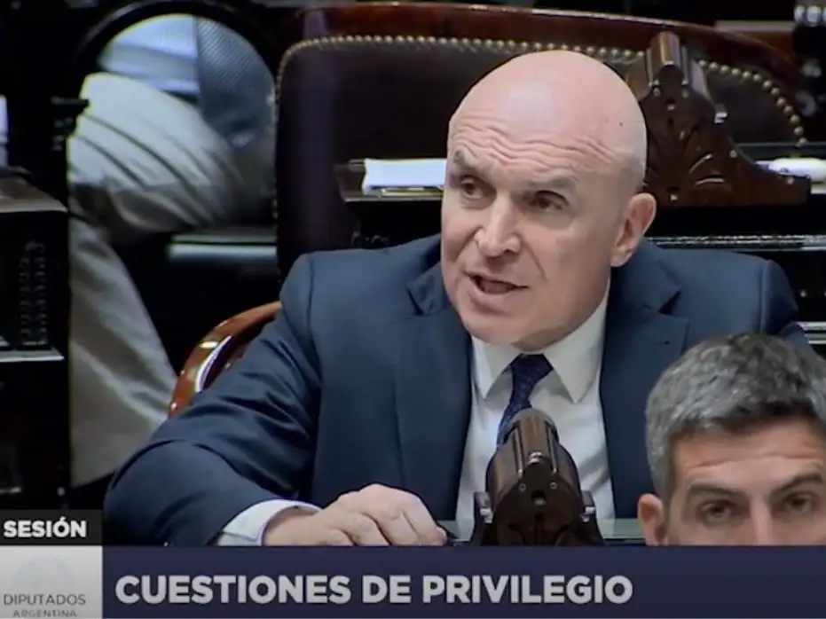 El diputado nacional José Luis Espert (La Libertad Avanza).