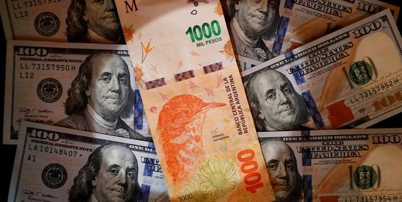 Banco Santa Fe y Bica vendieron a $1.470, por encima del resto de bancos.