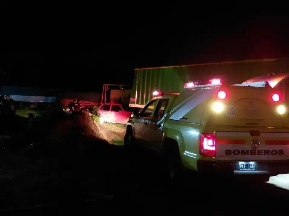 Crédito: Bomberos de Venado Tuerto.