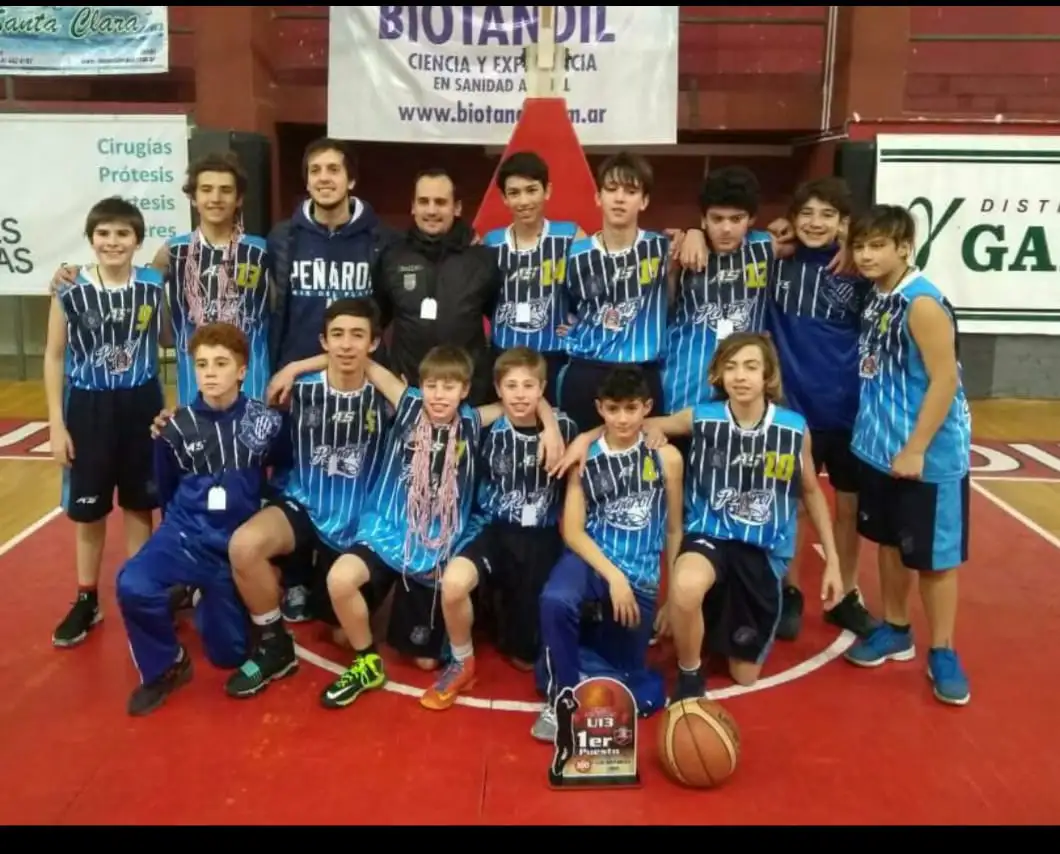 Los U13 “Milrayitas” campeones del Zonal