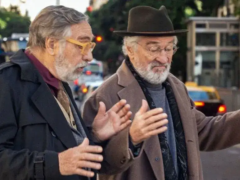 Brandoni y De Niro