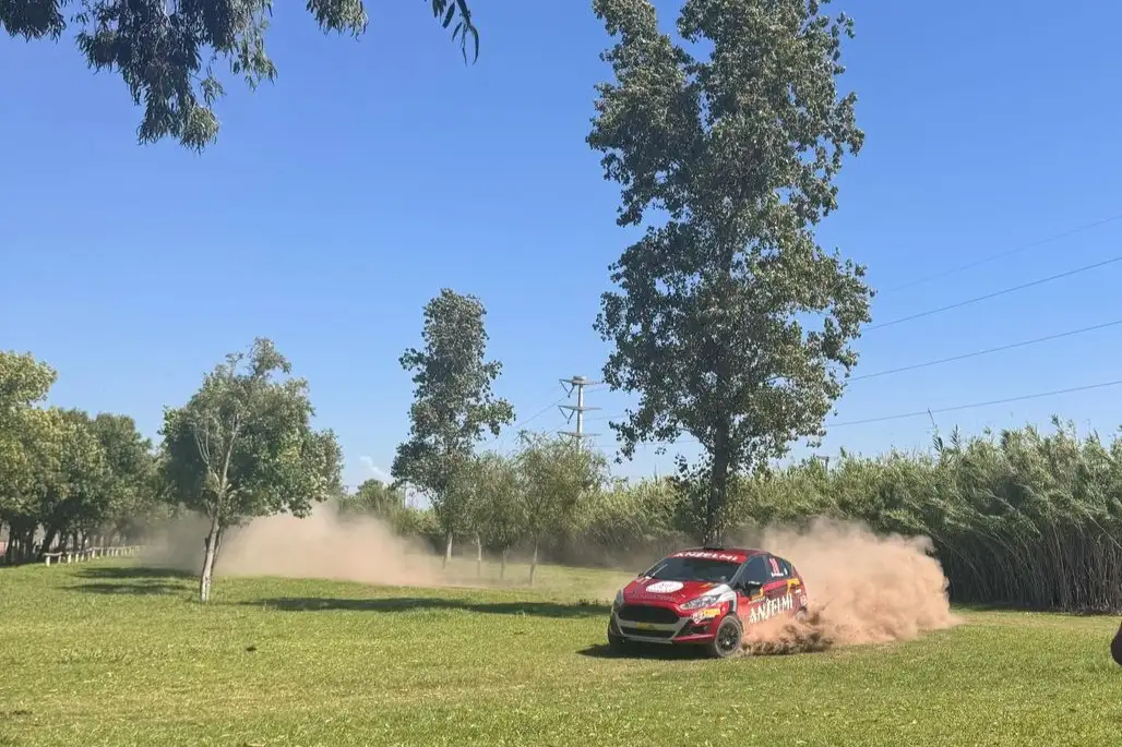 Ignacio ANselmi - Rally