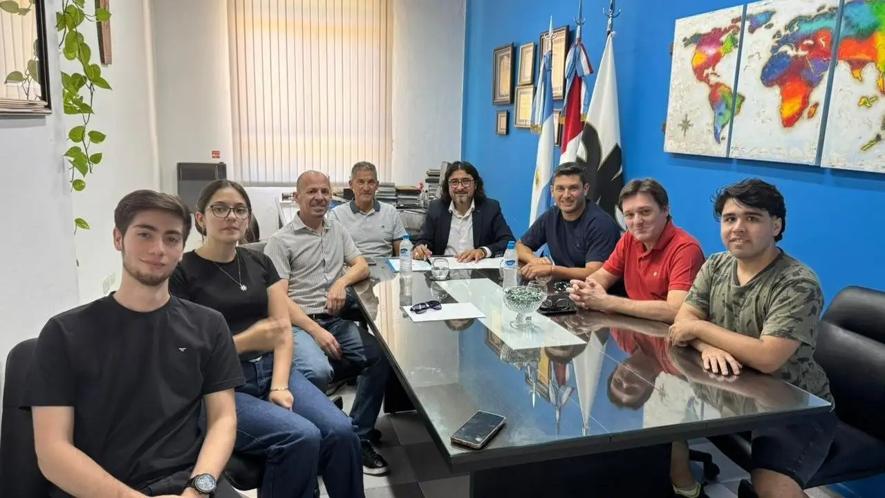 La reunión en la que se firmó el acuerdo.