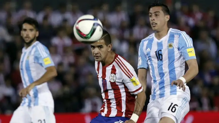 Argentina no pudo con Paraguay y sigue sin ganar en las eliminatorias del Mundial