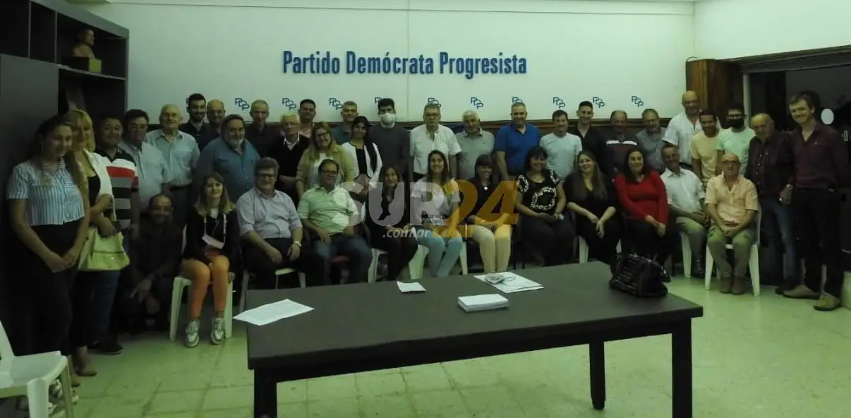 Gran despedida de año del PDP de General López