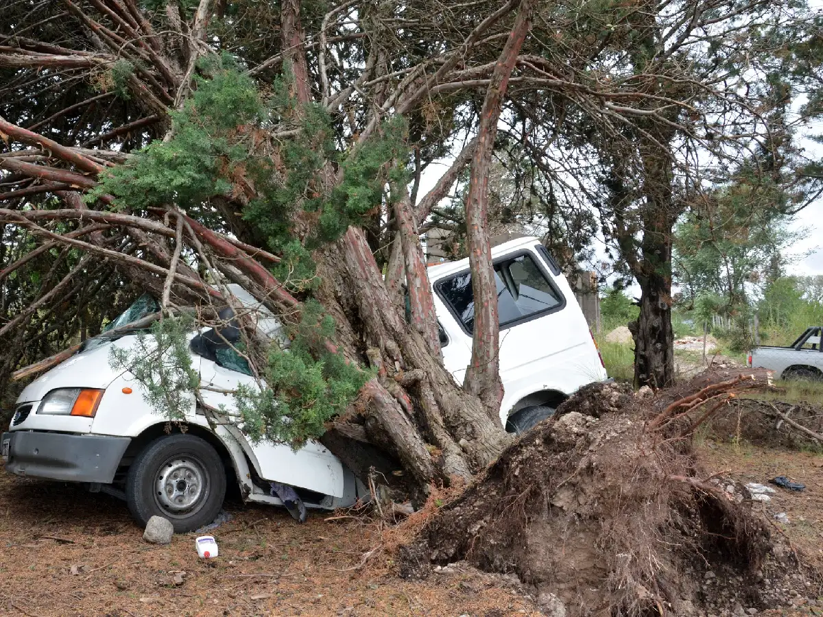 El temporal causó grandes daños en el territorio cordobés, con heridos y evacuados