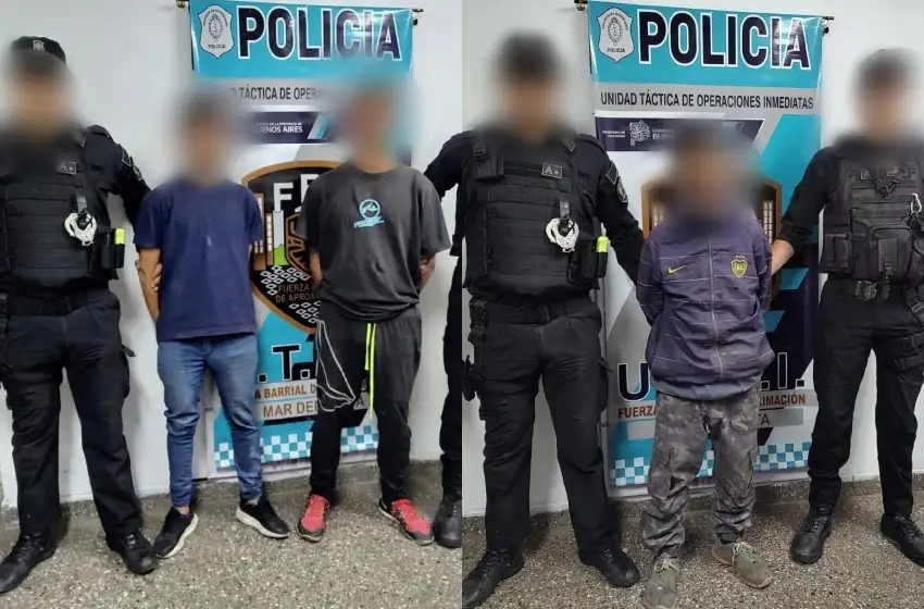 Tenían hambre: un grupo de delincuentes se llevó mercadería de una panadería