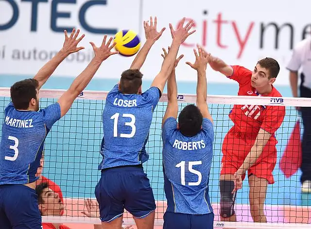 Roberts y Argentina cayeron ante Rusia