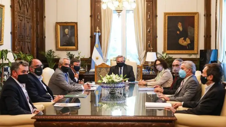 No se avanzaría con suba de retenciones tras el encuentro entre Fernández y la Mesa de Enlace