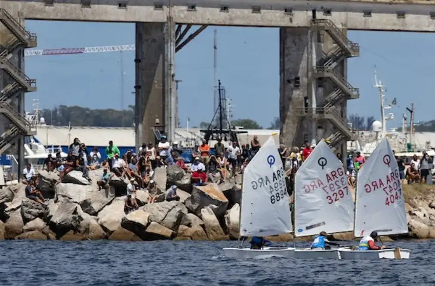 Comenzó la 59° semana internacional del Yachting con representantes de 11 países