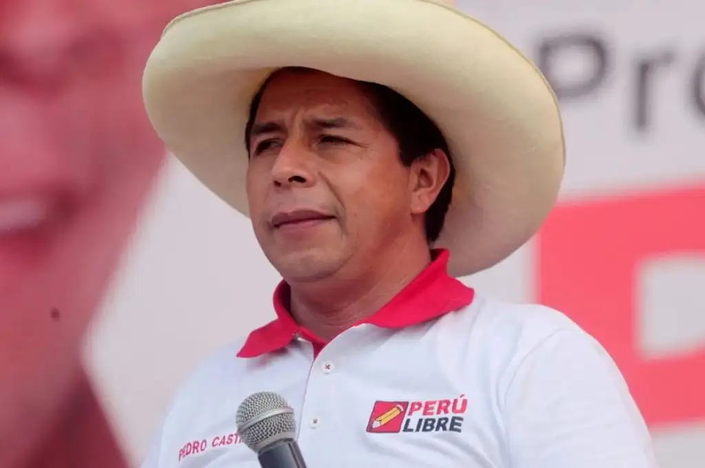Corrupción en Perú: dictaron 36 meses de prisión para el ex presidente Pedro Castillo
