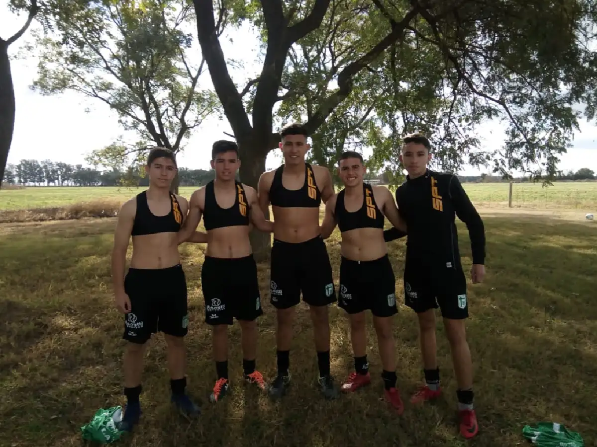 Sportivo evalúa a sus juveniles con un sistema GPS