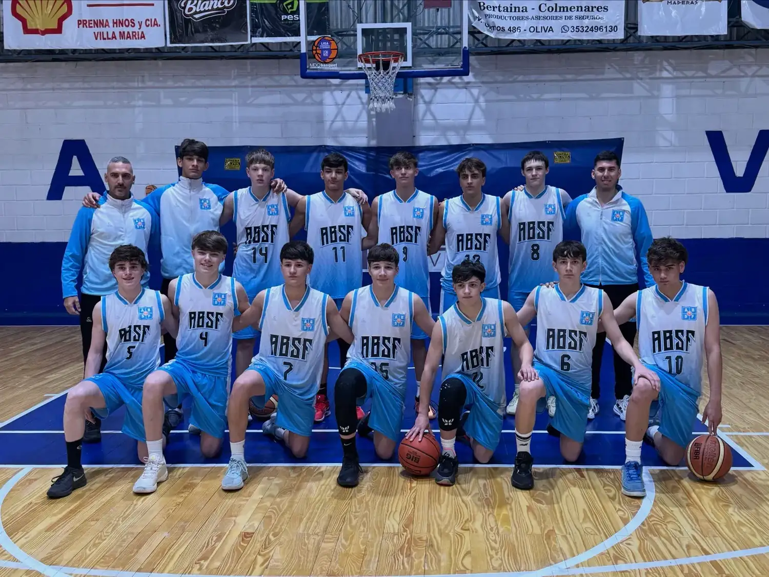 Guillermo Orellano y una U15 que se anima a soñar