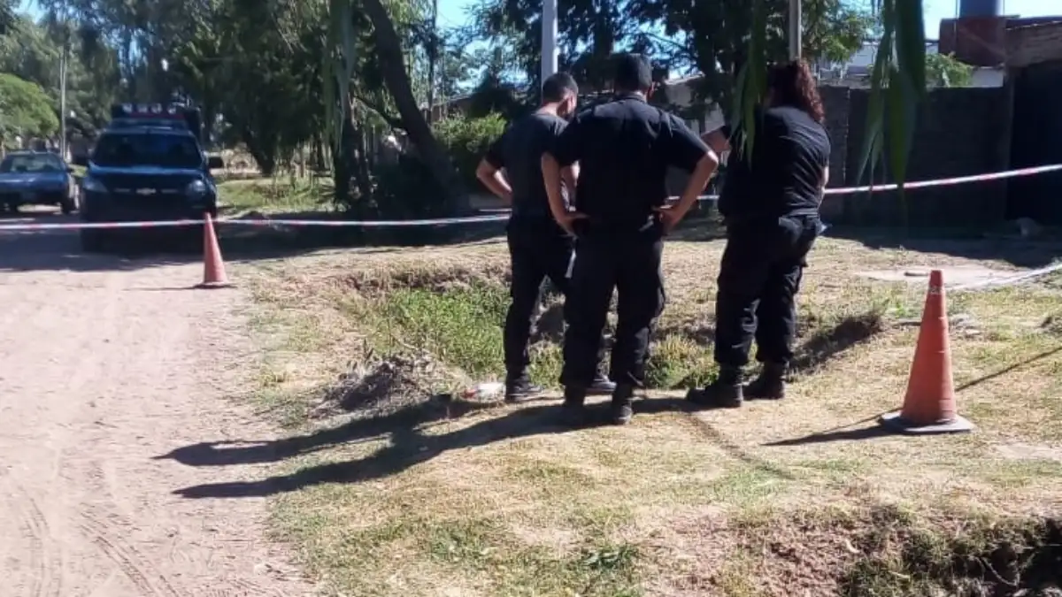 Encontraron un cuerpo en barrio Villa Adelina de Santo Tomé