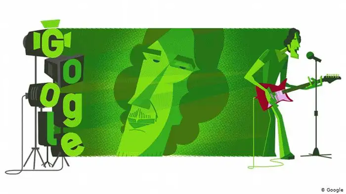 Google dedica su “doodle” a Luis Alberto Spinetta