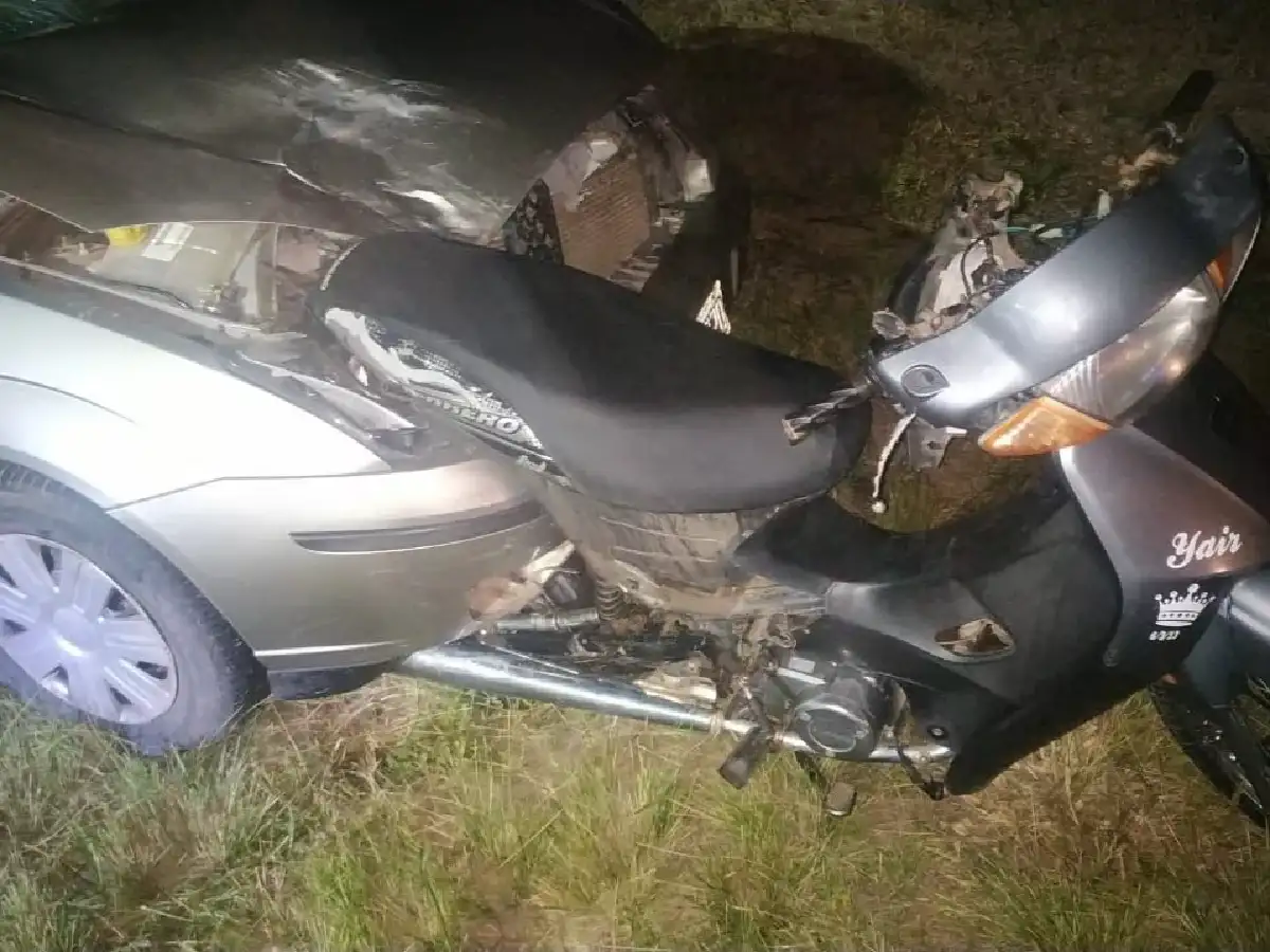 Vecinos de Colonia Valtelina  protagonizaron accidente  con una víctima fatal