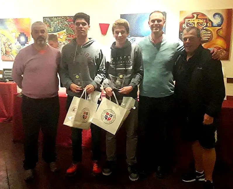 Se entregaron los premios del Abierto