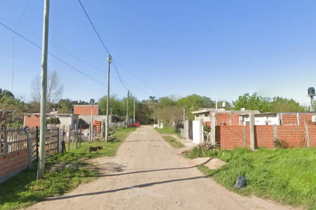 La zona donde ocurrió el crimen