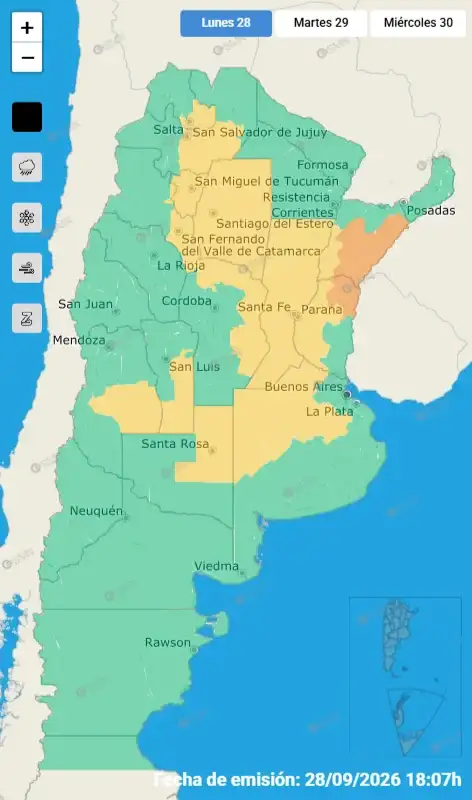 alerta a
