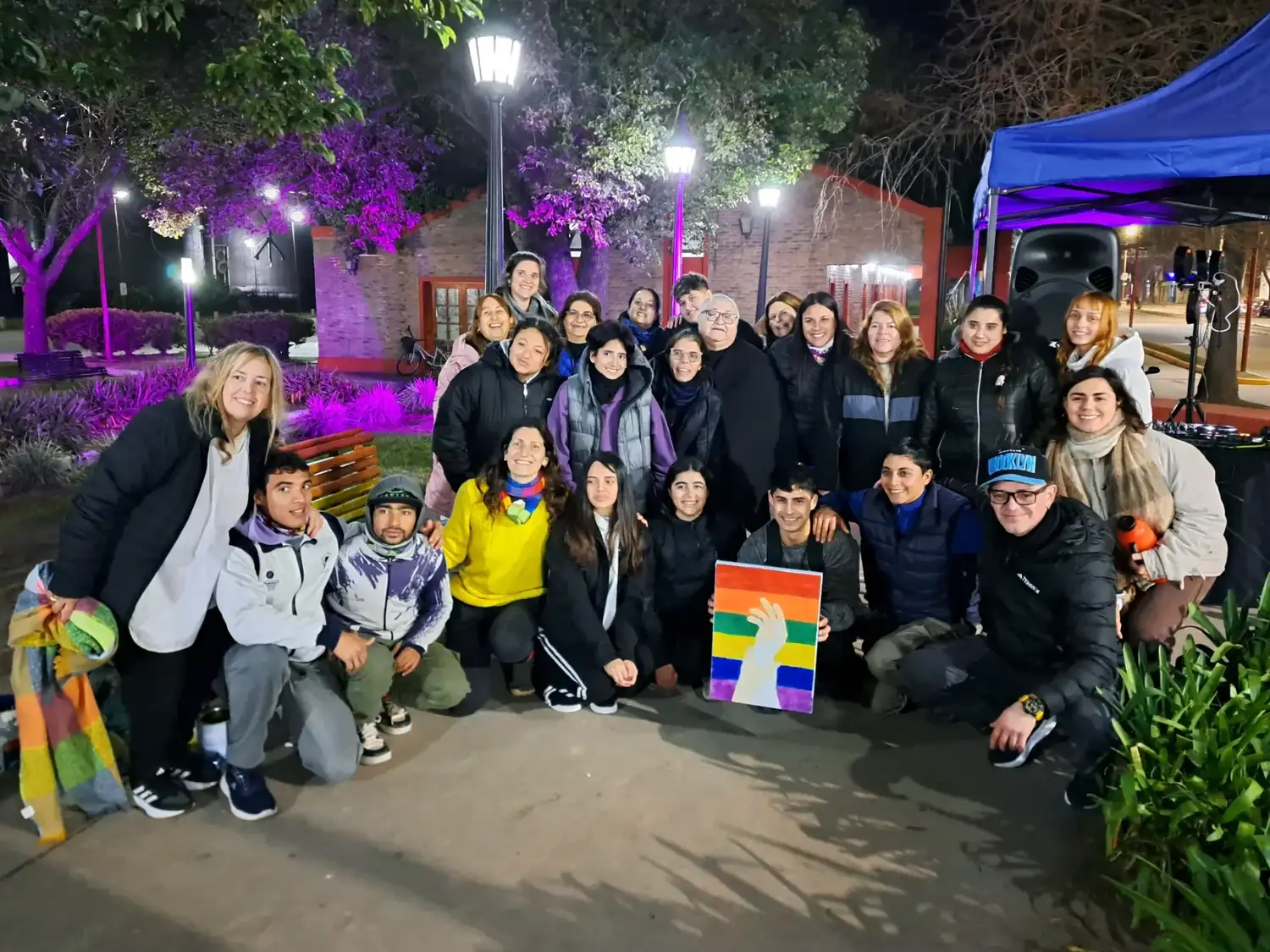 La iniciativa fue impulsada por la Municipalidad, a través de su Dirección de Cultura, en colaboración con la EEMPA N° 1308 “José Roberto Vergé”. Foto: Municipalidad de Villa Cañás.