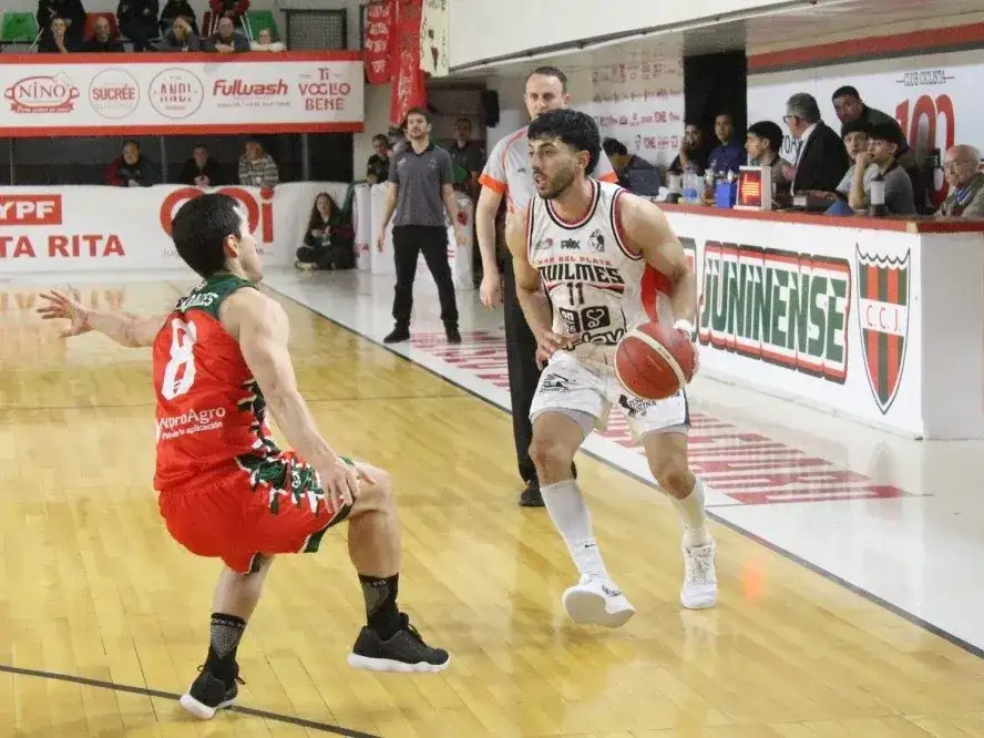 Quilmes cayó ante Ciclista Juninense por la Liga Argentina