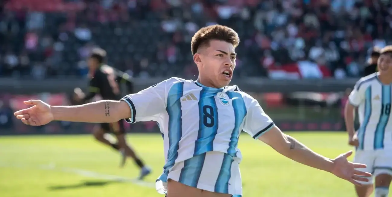 Los pibes argentinos aseguraron su medalla. Crédito: Juegos Suramericanos