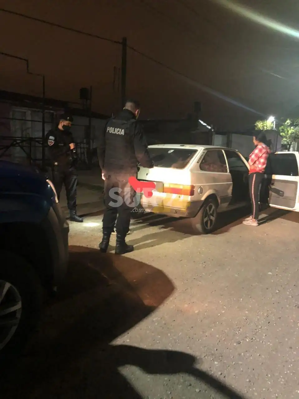 Detuvieron un conductor que circulaba armado en Firmat