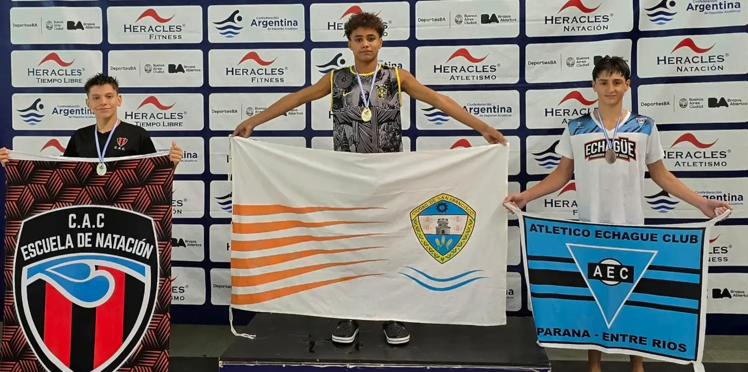 Guillermo Morales Armellini, por tercera vez en lo más alto del podio