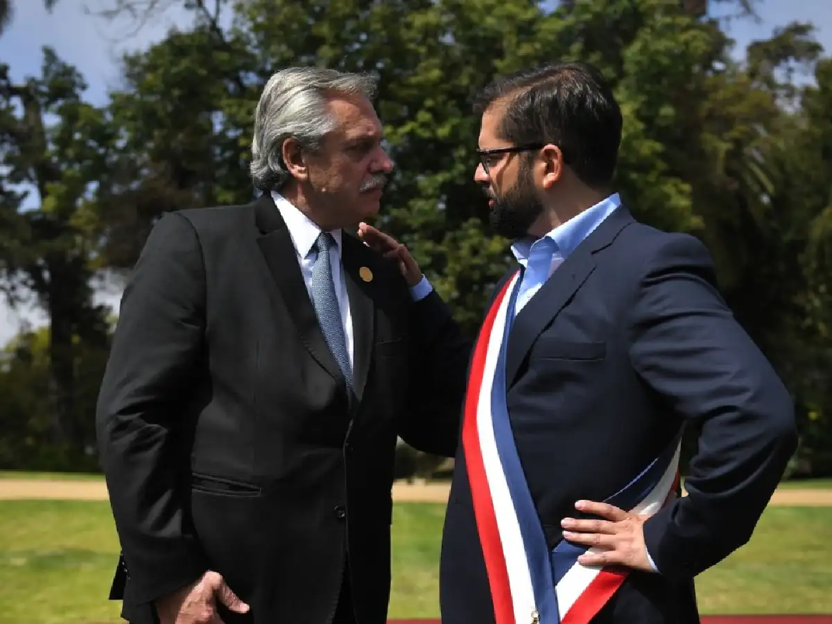 Integración económica, género y derechos humanos, las claves de la primera visita de Boric a la Argentina