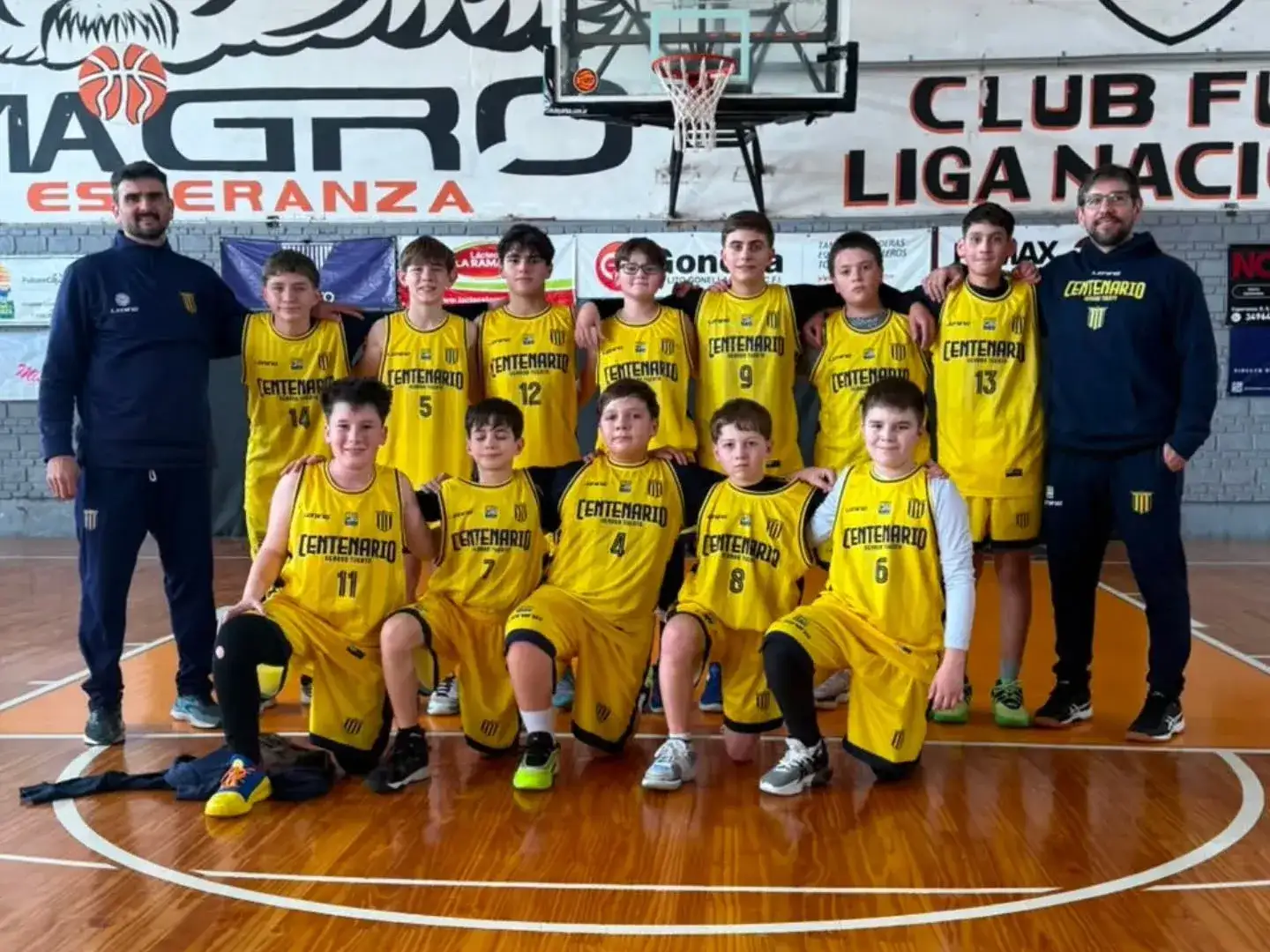 Centenario U13 - 1