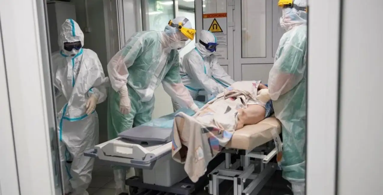 Rusia: nuevo récord diario de muertes y más de 40.217 contagios por coronavirus