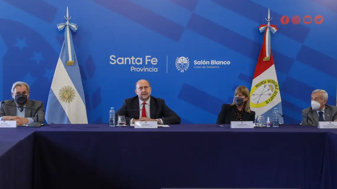 Se firmaron convenios de cooperación en el marco del Programa Santa Fe + Justicia