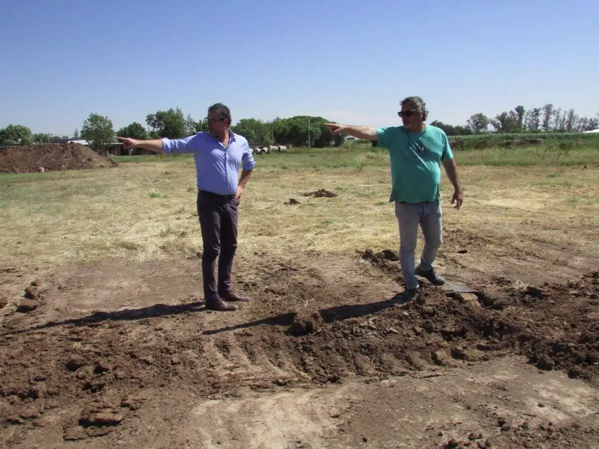 Freyre: avanzan obras en lotes del programa “Lo Tengo”           