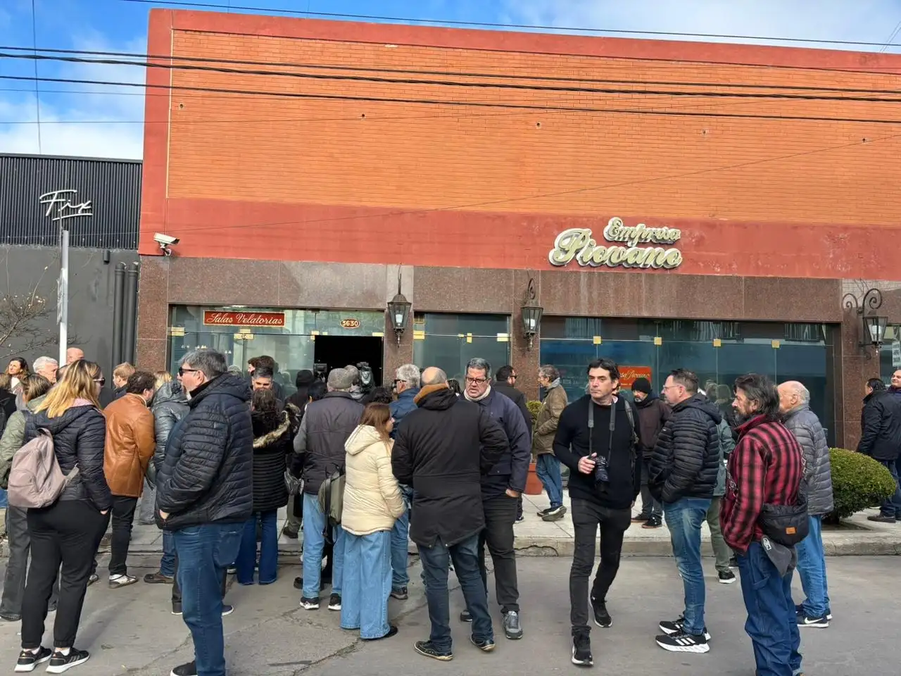 Emotiva despedida a Vicente "Cholo" Ciano en Piovano