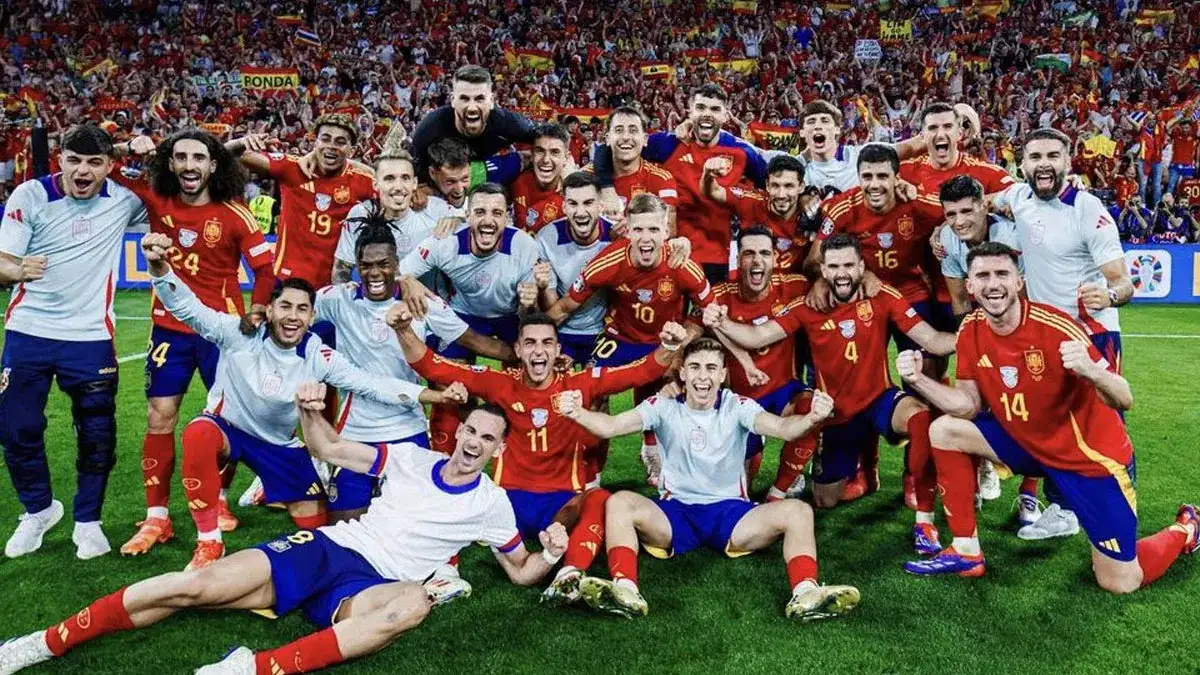 España y una merecida consagración.