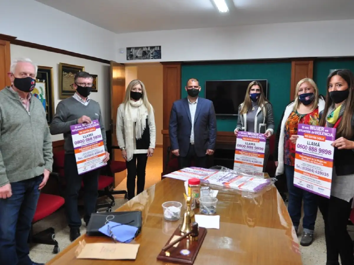 Carteles para luchar contra la violencia de género