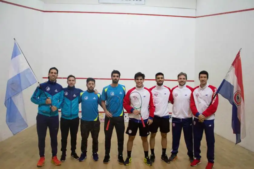 Argentina se aseguró medallas en la competición por equipos
